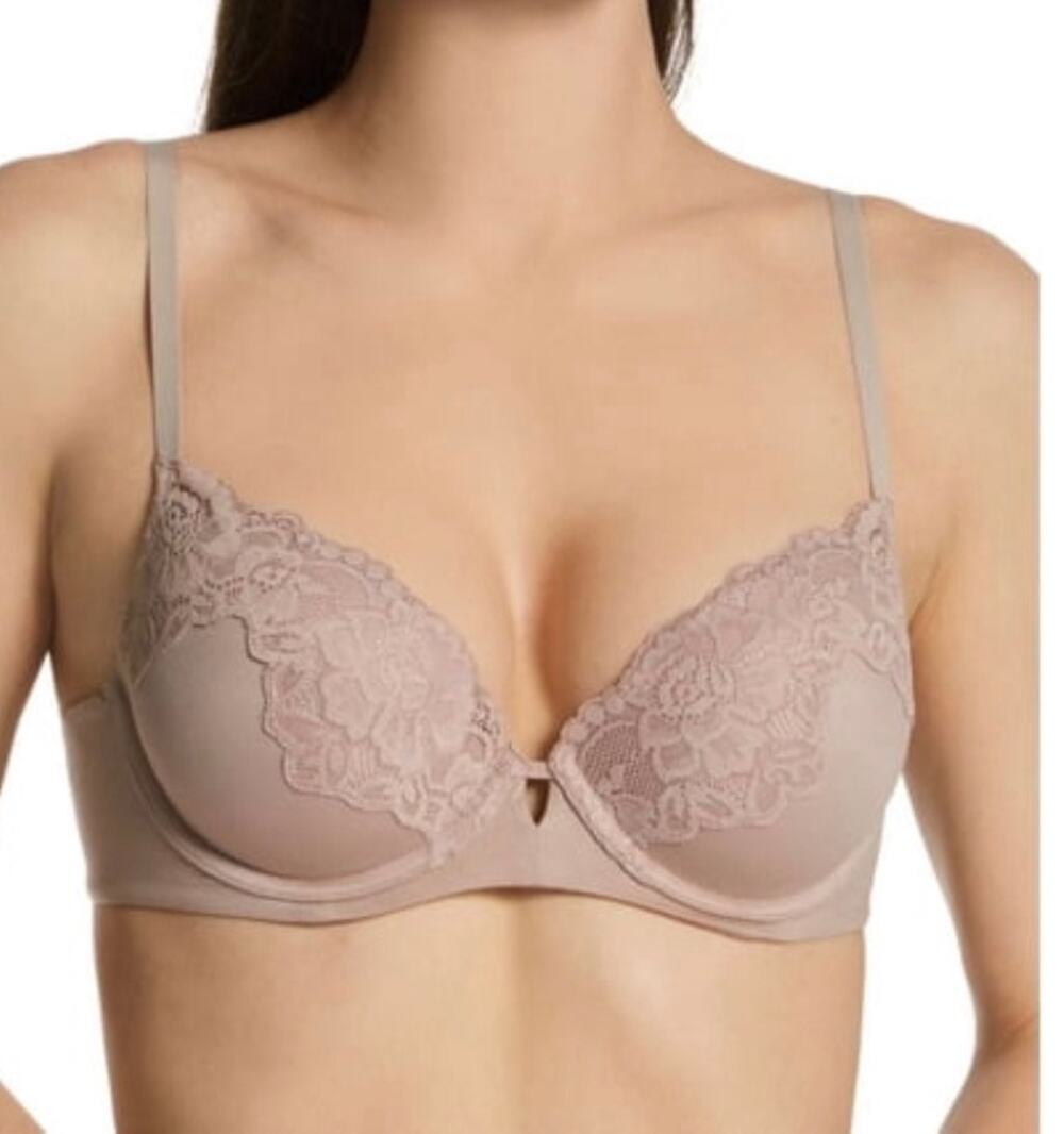 Maidenform Comfort Devotion Your Lift Underwire Bra Size 36C Push-Up Lace NWT